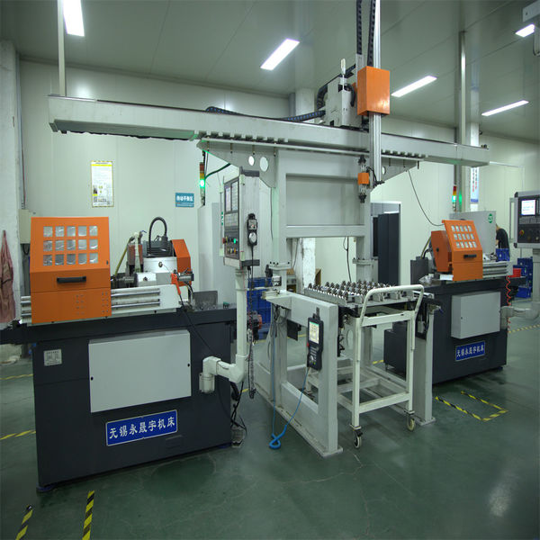 Wuxi Maoshi Technology Co., Ltd. üreticinin üretim hattı