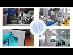 K04 Turbin Tekerleği 5304-970-0032/ 5304-988-0032/ 53049700032 Turboşarj makineleri için